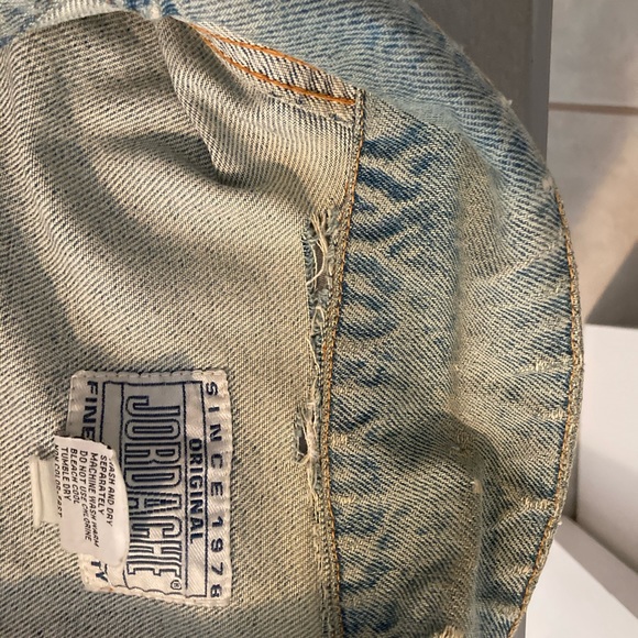 Vintage trucker Jean jacket - Picture 4 of 13